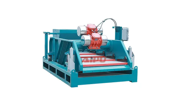 Hunter-MG Series Linear Motion Shale Shaker