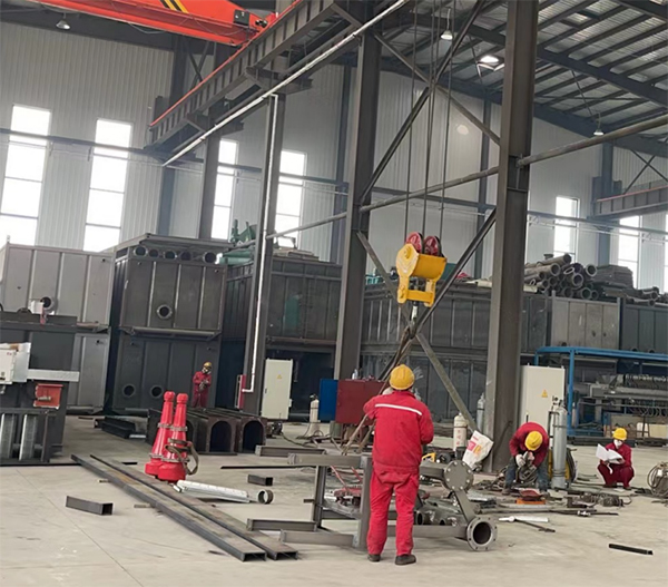 AIPU Manufacturing Facilities