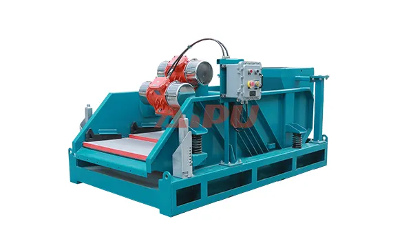 Hunter-MG4 Linear Motion Shale Shaker