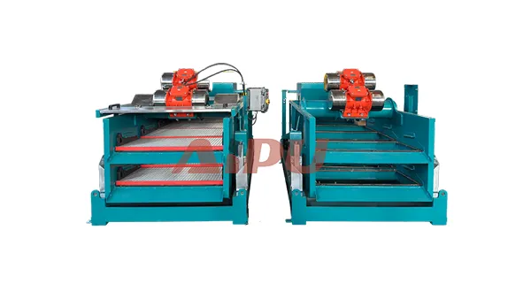 Hunter-MG8 Double Deck Shale Shaker