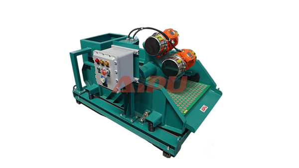 Hunter-Mini Linear Motion Shale Shaker
