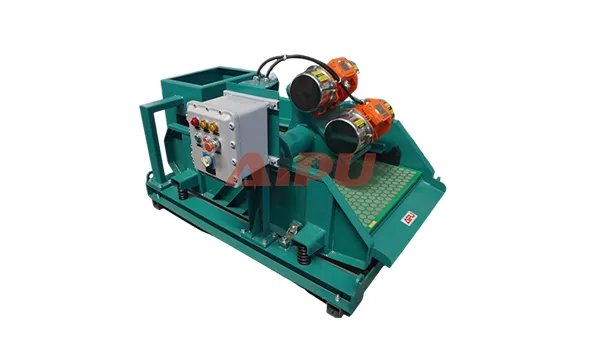Hunter-Mini Linear Motion Shale Shaker