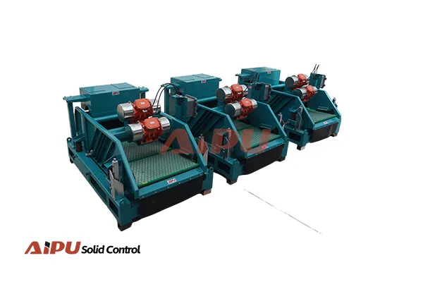 Shale Shaker Technology in International Oilfield Projects
