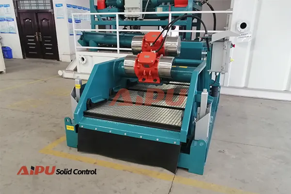 The Physics of Shale Shaker Feed Systems - AIPU Solids Control