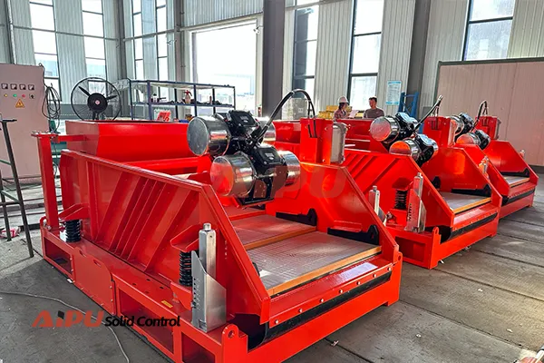 Trusted Shale Shaker Supplier for Drilling Contractors - AIPU Solids Control