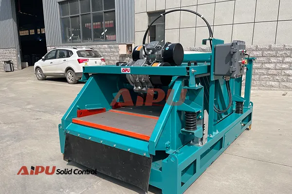 How to Improve Solids Separation Efficiency with a Shale Shaker - AIPU Solids Control
