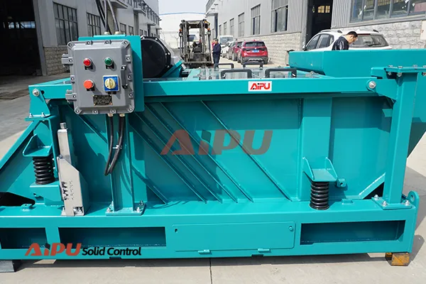 Shale Shaker Vibration Motor Selection - AIPU Solids Control