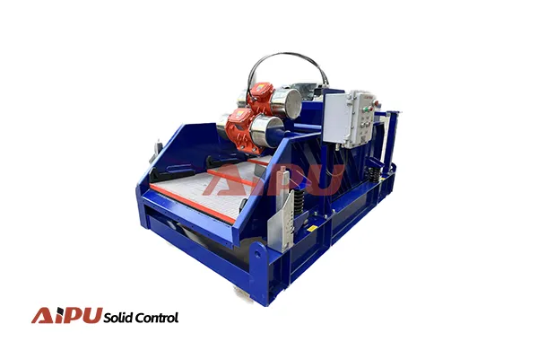 Shale Shaker Supplier for Oil and Gas Industry - AIPU Solids Control