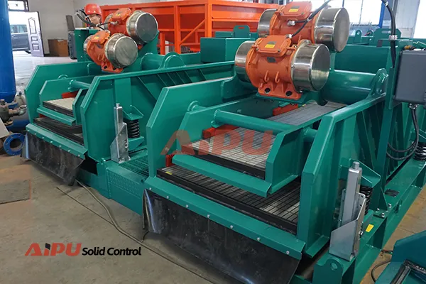 How Does a Shale Shaker Improve Mud Recycling? - AIPU Solids Control