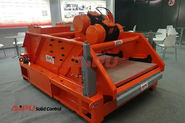 The Working Principle of a Shale Shaker - AIPU Solids Control