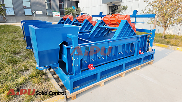 How API Certified Shale Shaker Improves Mud Recycling