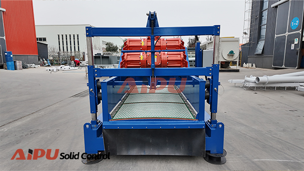 How API Certified Shale Shaker Reduces Drilling Waste
