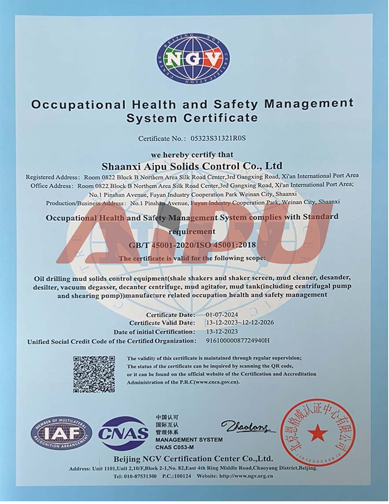 ISO 45001 Certification